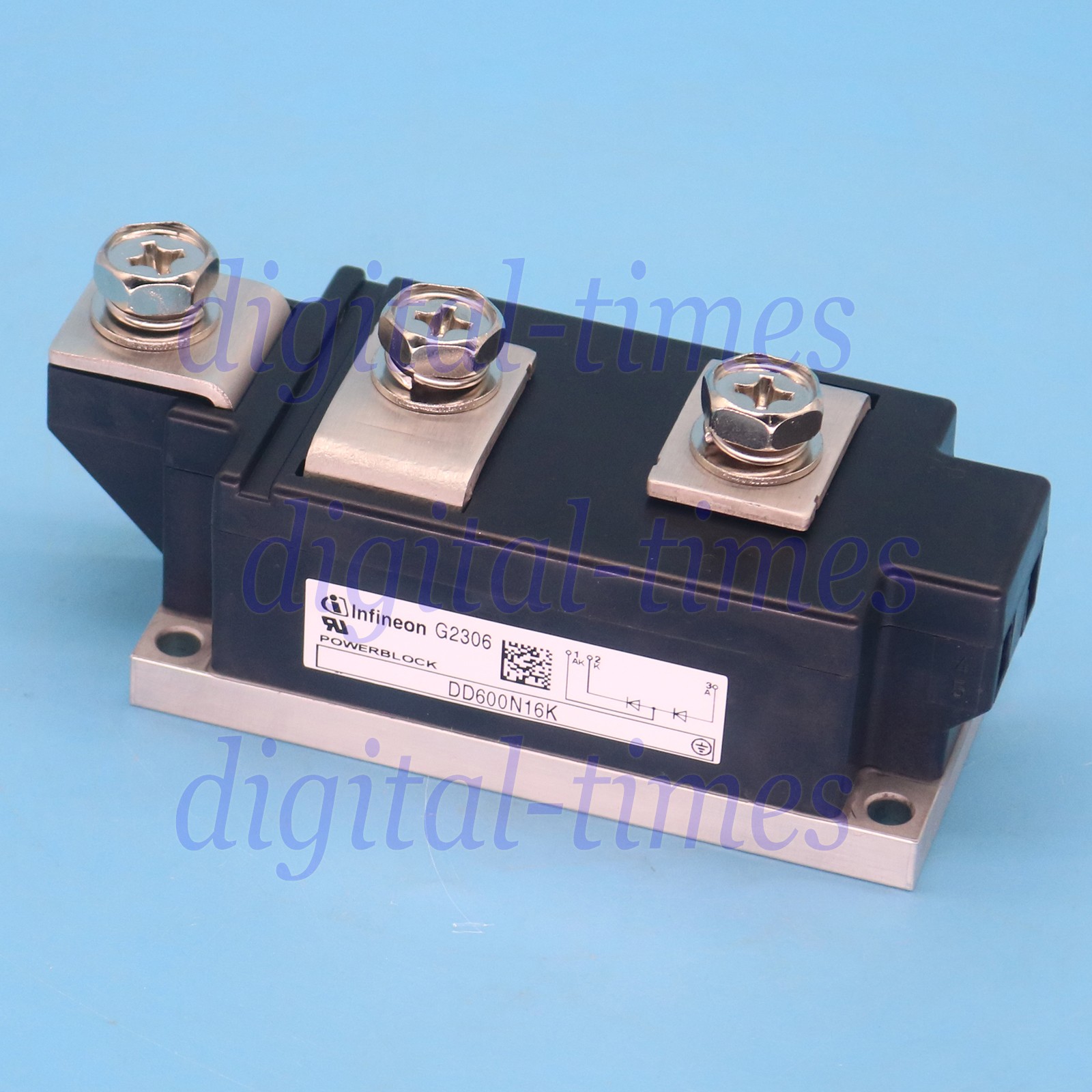 1PCS NEW INFINEON/EUPEC Module DD600N16K Free Shipping