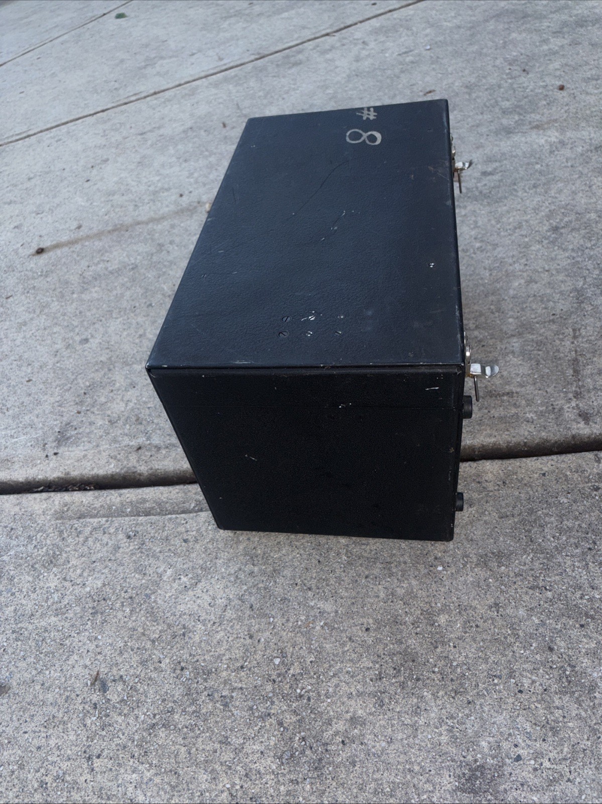 Vintage US NAVY- Bureau Ships ZM-6/U Or CA-1280 RF RF Impedance Measuring Unit