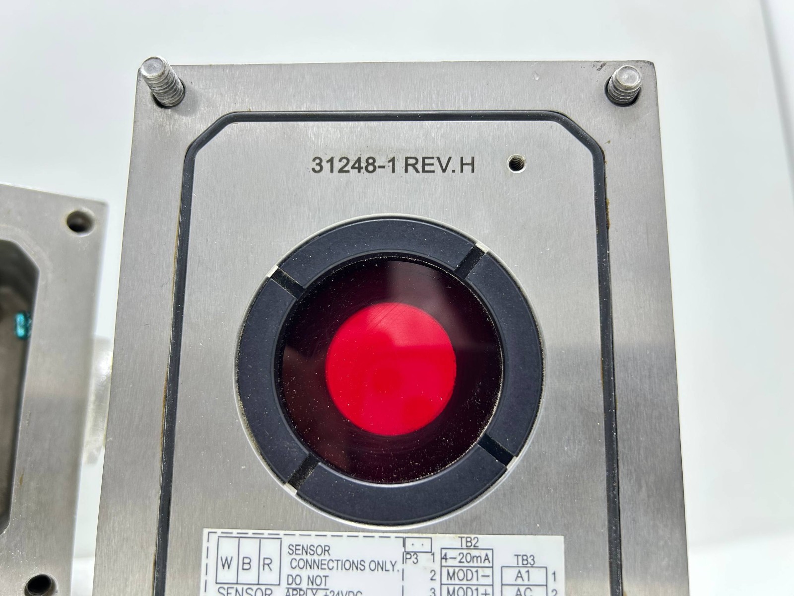 General Monitors S4000CH Combustible Gas Sensor 32425, V#1344 (TESTED)