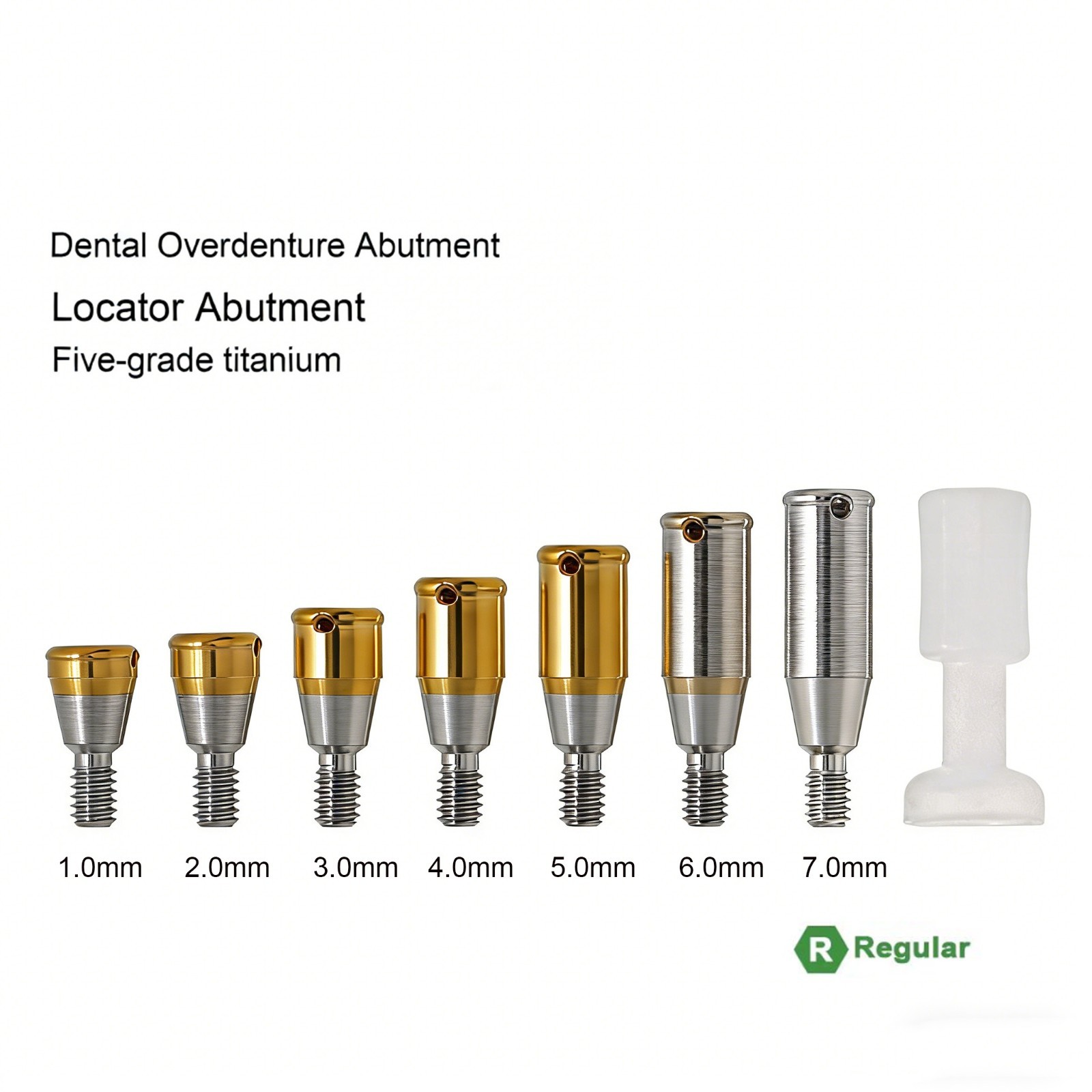 US Locator core tool fits zest locator abutment for HIOSSEN ET Fixture Regular