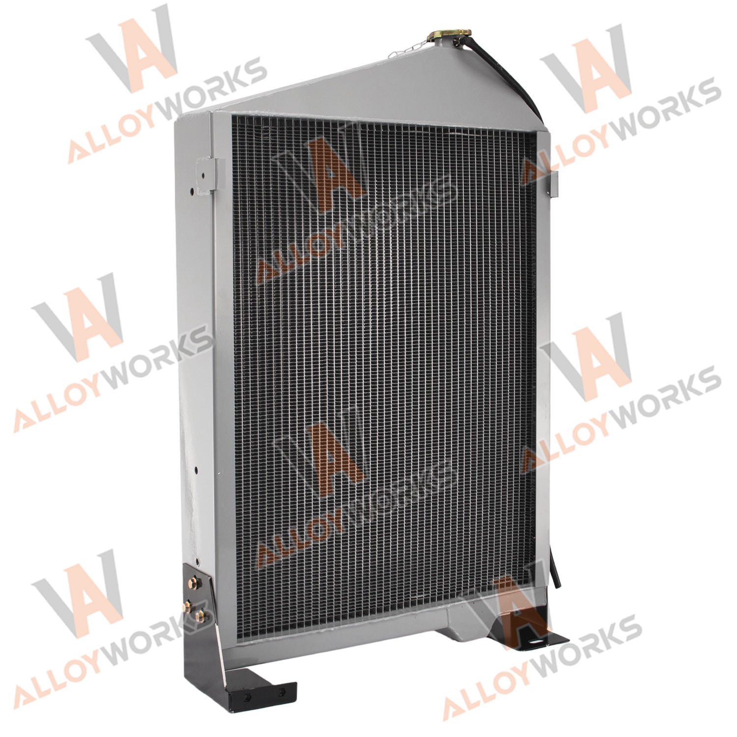 Radiator Cooler Fits John Deere 4520 4620 Power Tech Stationary AR43945, AR43190