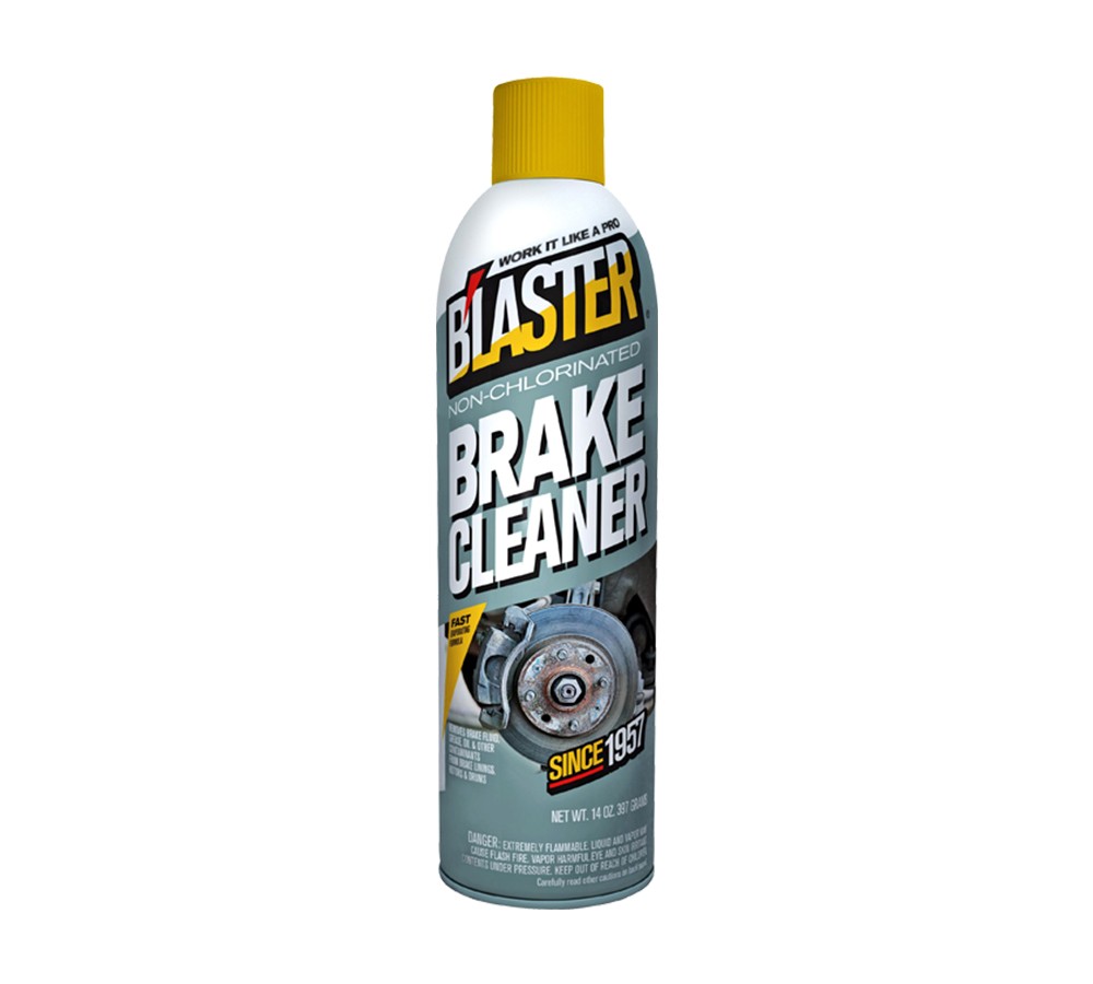 Blaster 6 Pack Non-Chlorinated Brake Cleaner, Part No. 20-BC, 14 oz. Aerosol Can