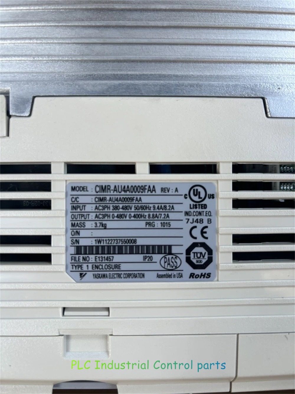 1PC NEW YASKAWA A1000 AC Drive CIMR-AU4A0009FAA Frequency converter FAST SHIP