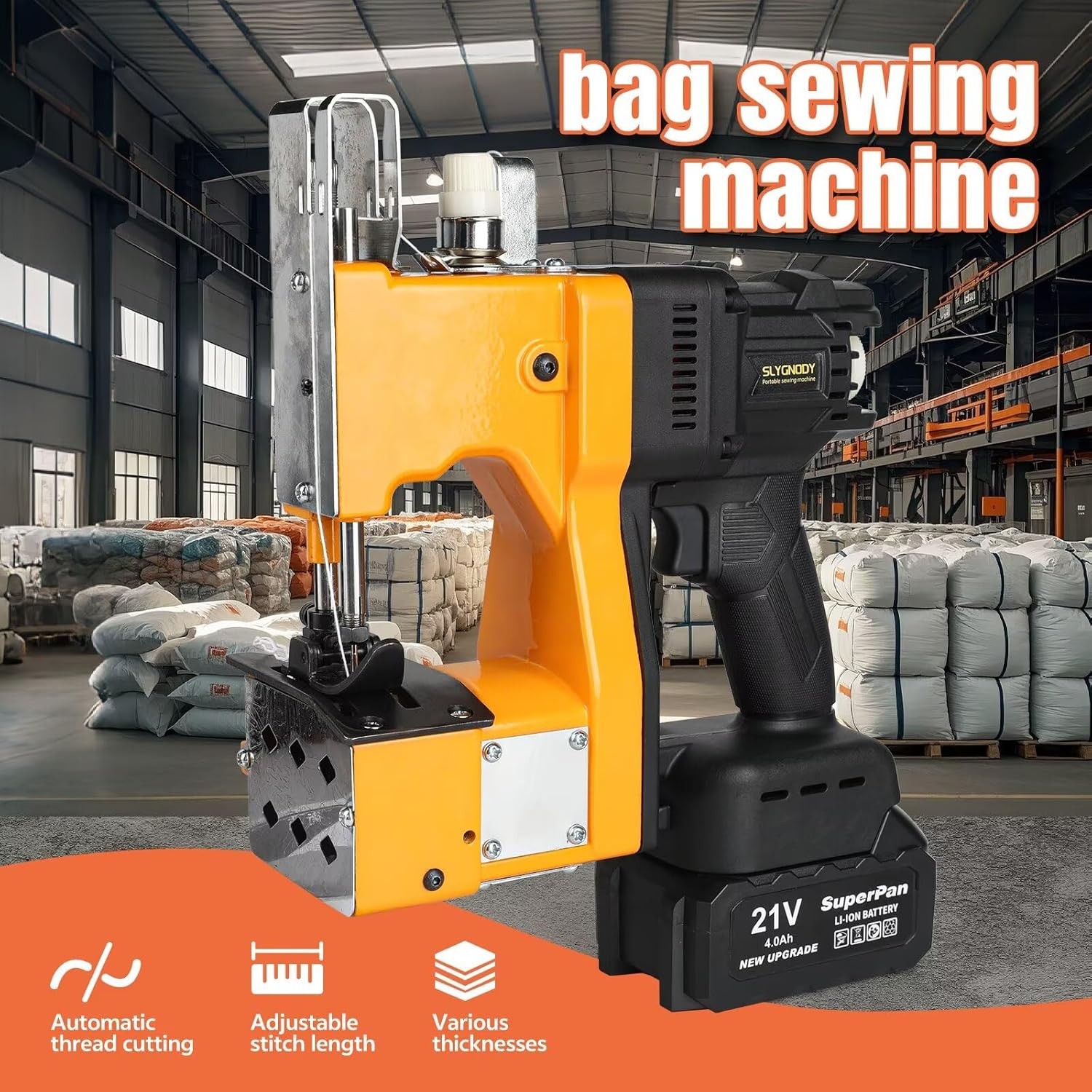 Bag Sewing Machine High Speed Bag Sealing Machine Bag Closer Bag Closing Machine