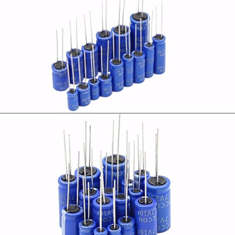 Super capacitor 5.5v0.47/1.0/1.5/2.0/2.5/5.0/7.0/10F Farad winding combination