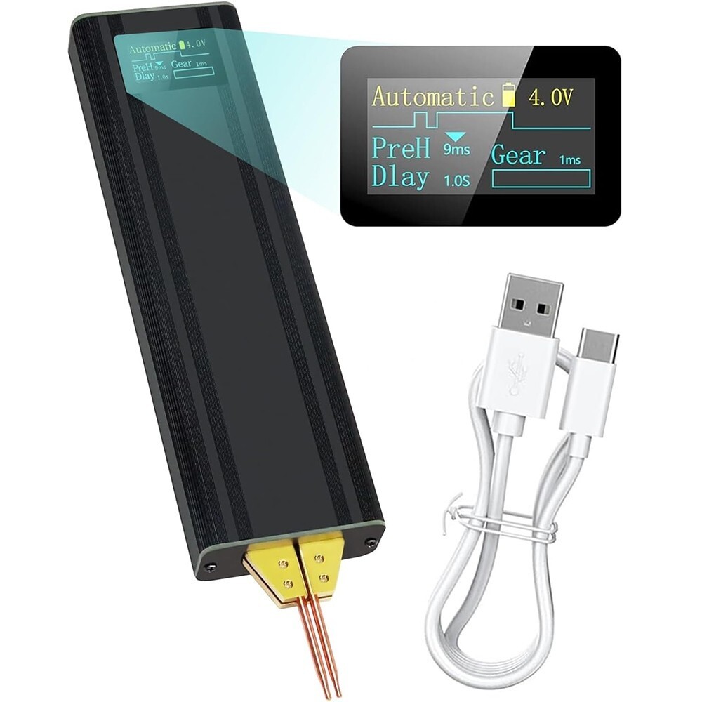 NEW Battery Spot Welder 5000mAh Battery Portable Spot Welder for 18650, 26650