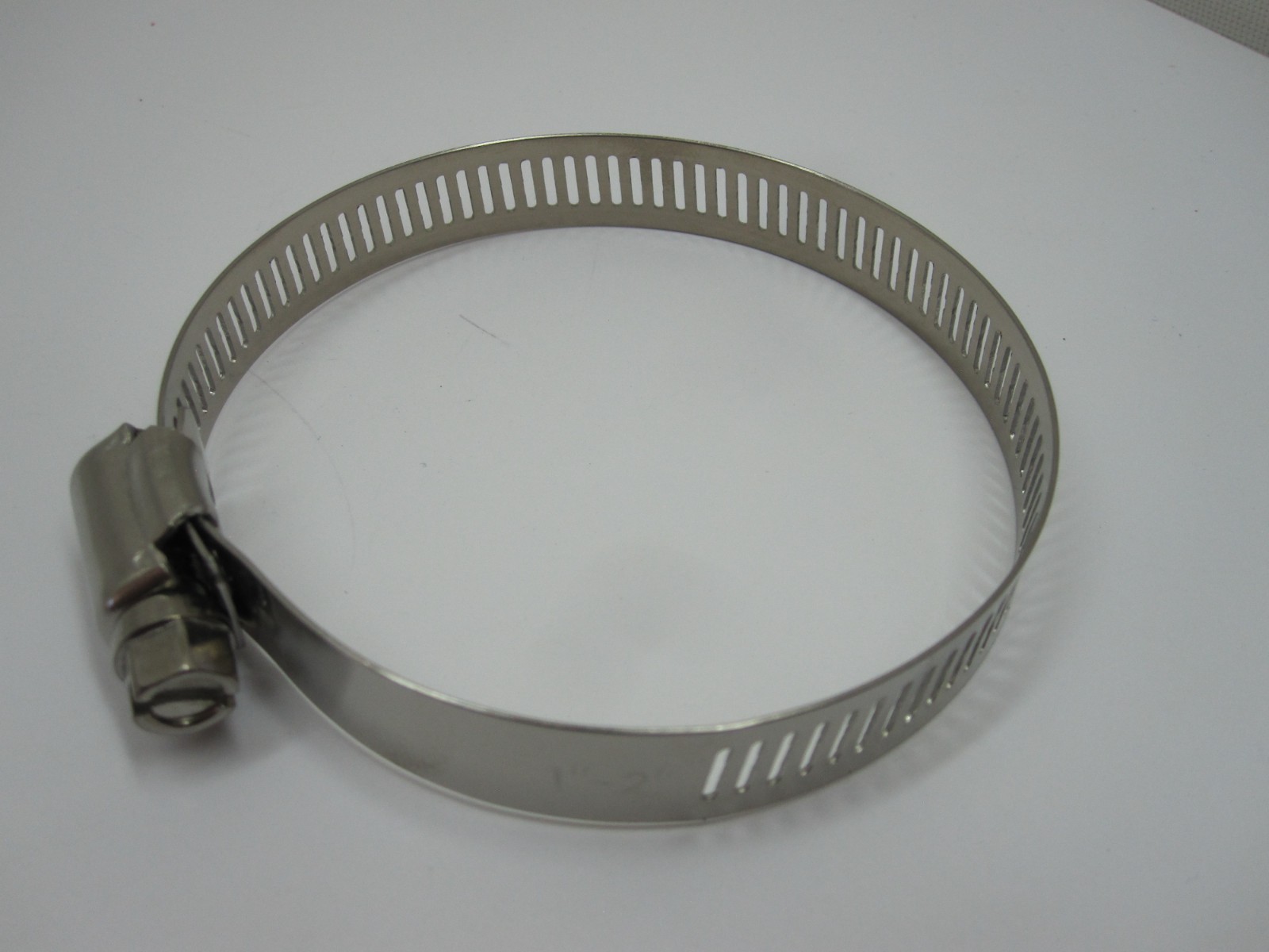 QTY of 25, Stainless Steel Hose Clamp 1″ to 2″ Inch FREE SHIPPING