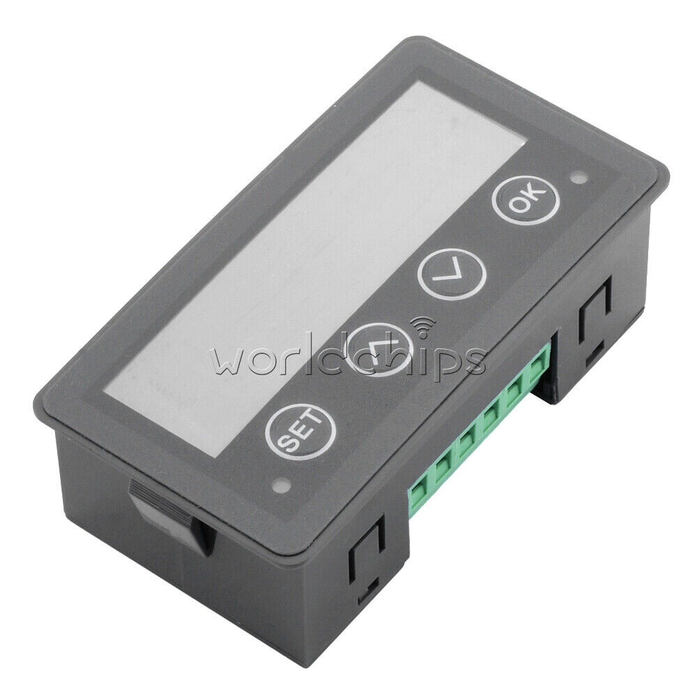 MODBUS-RTU Communication Display Meter RS485 Master-Slave-Monitored DC 8-25V New