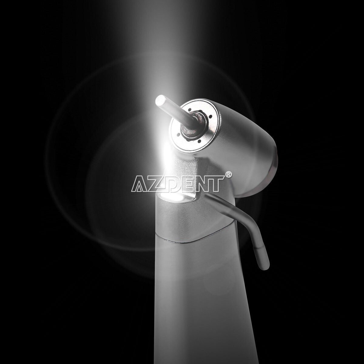 Dental 1:4.2 Increasing LED 45° Contra Angle External Spray Surgical Handpiece