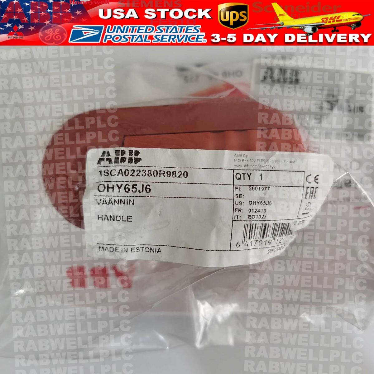 ABB OHY65J6 Pistol Handle US Free TAX