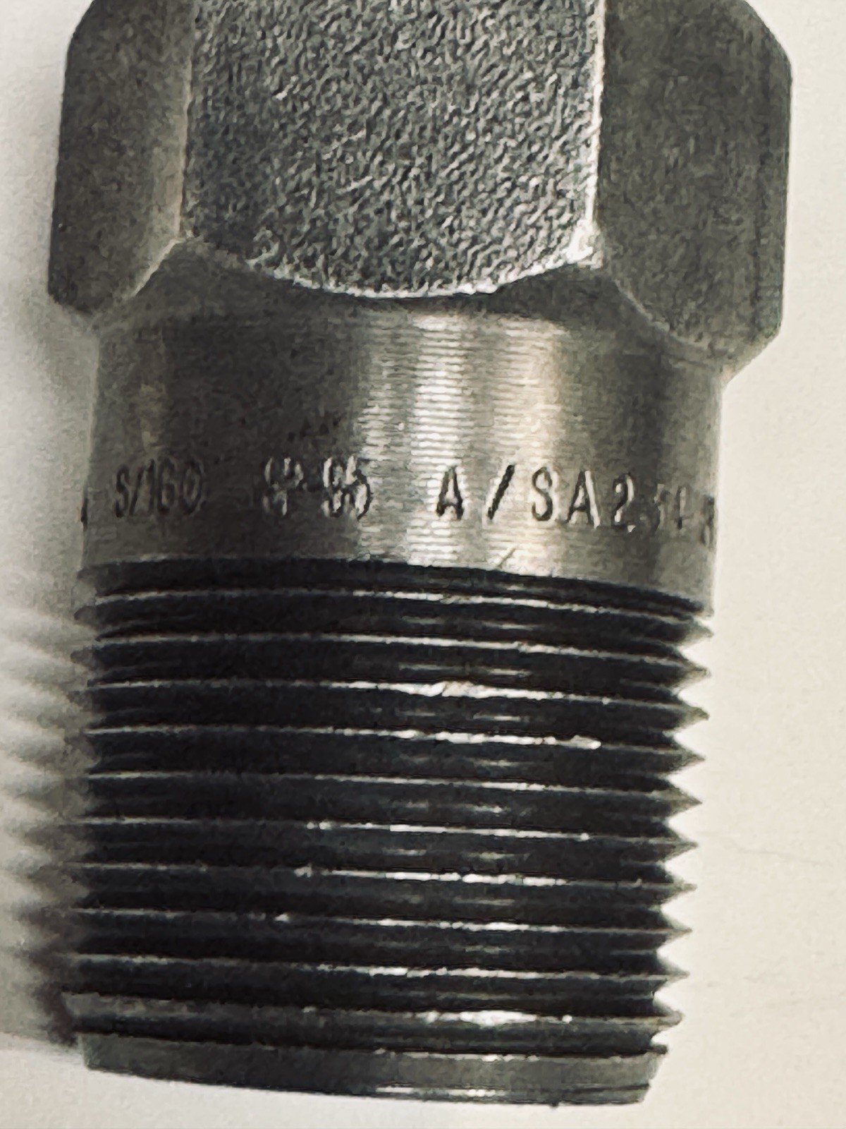 WESTBROOK MFG SWAGE NIPPLE 1″ x 3/4″ Sch-160 Concentric A234 WPBN SP95