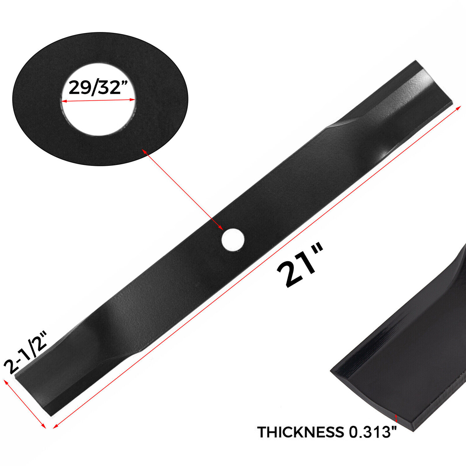 HECASA For JOHN DEERE 60″ ZTRAK Z925M Z930M Z930R Z950A Z960A Mower Blades