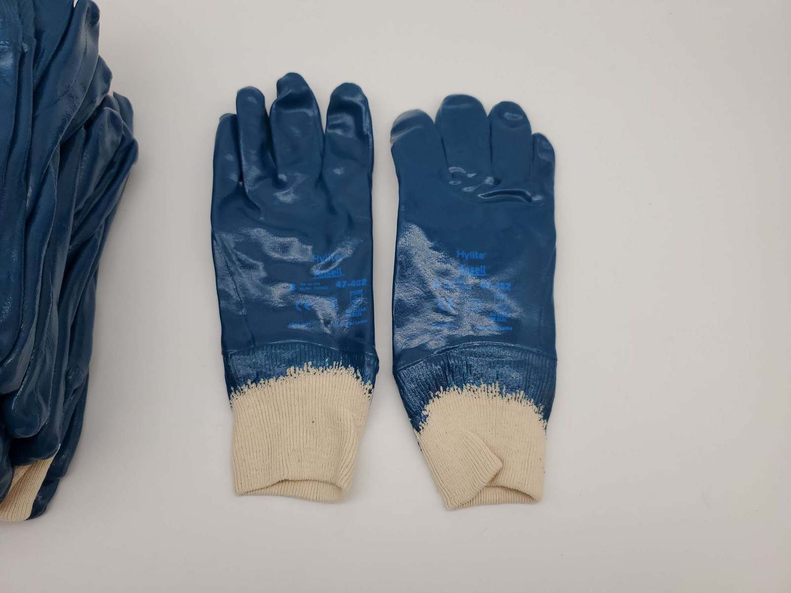 Hylite Nitrile Dipped Work Gloves Medium Oil & Abrasion Resistant 47-402 Pack 12