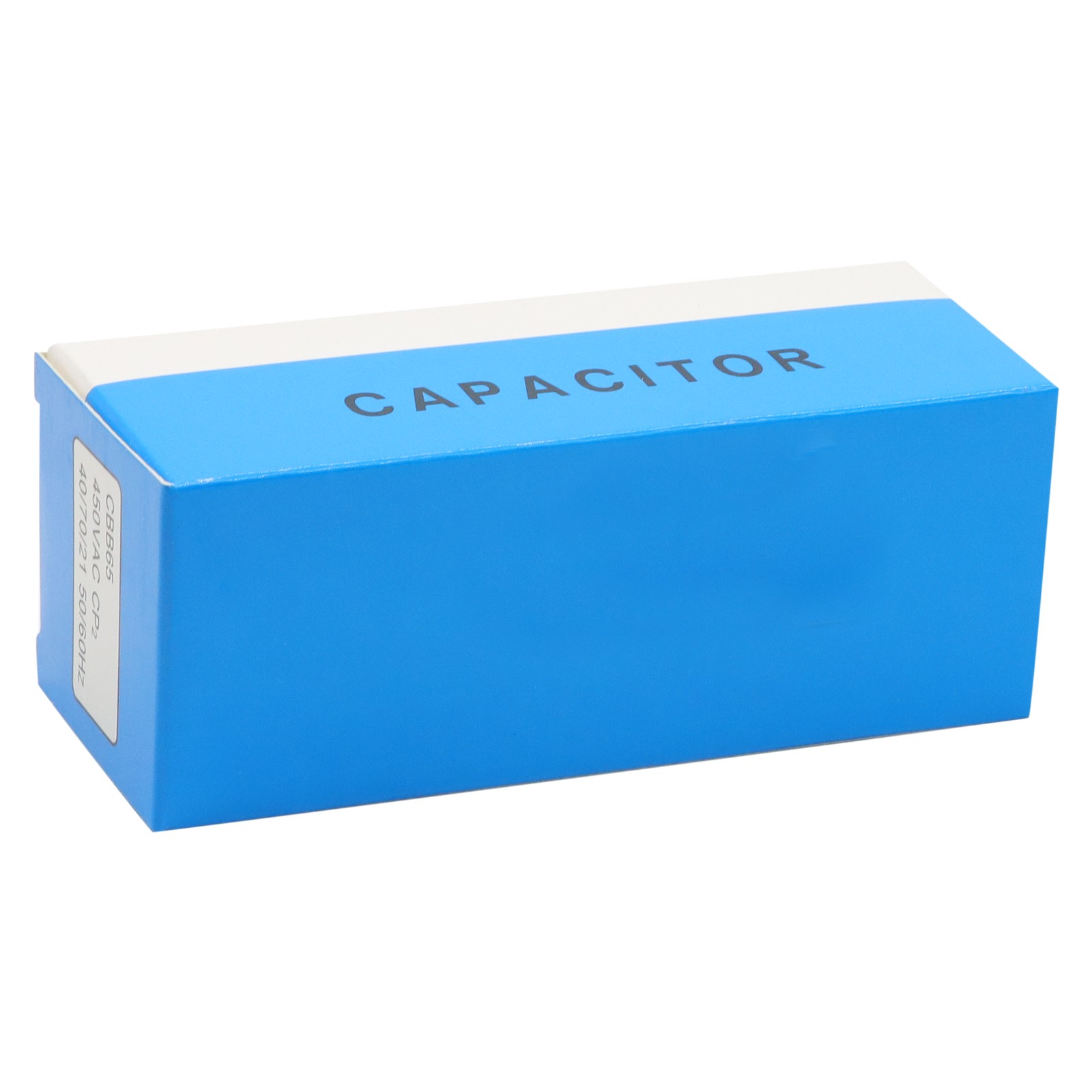 50+5 50/5 uF High Quality Dual Run Capacitor 370-440V 370V 440V VAC CBB65-R (6x)