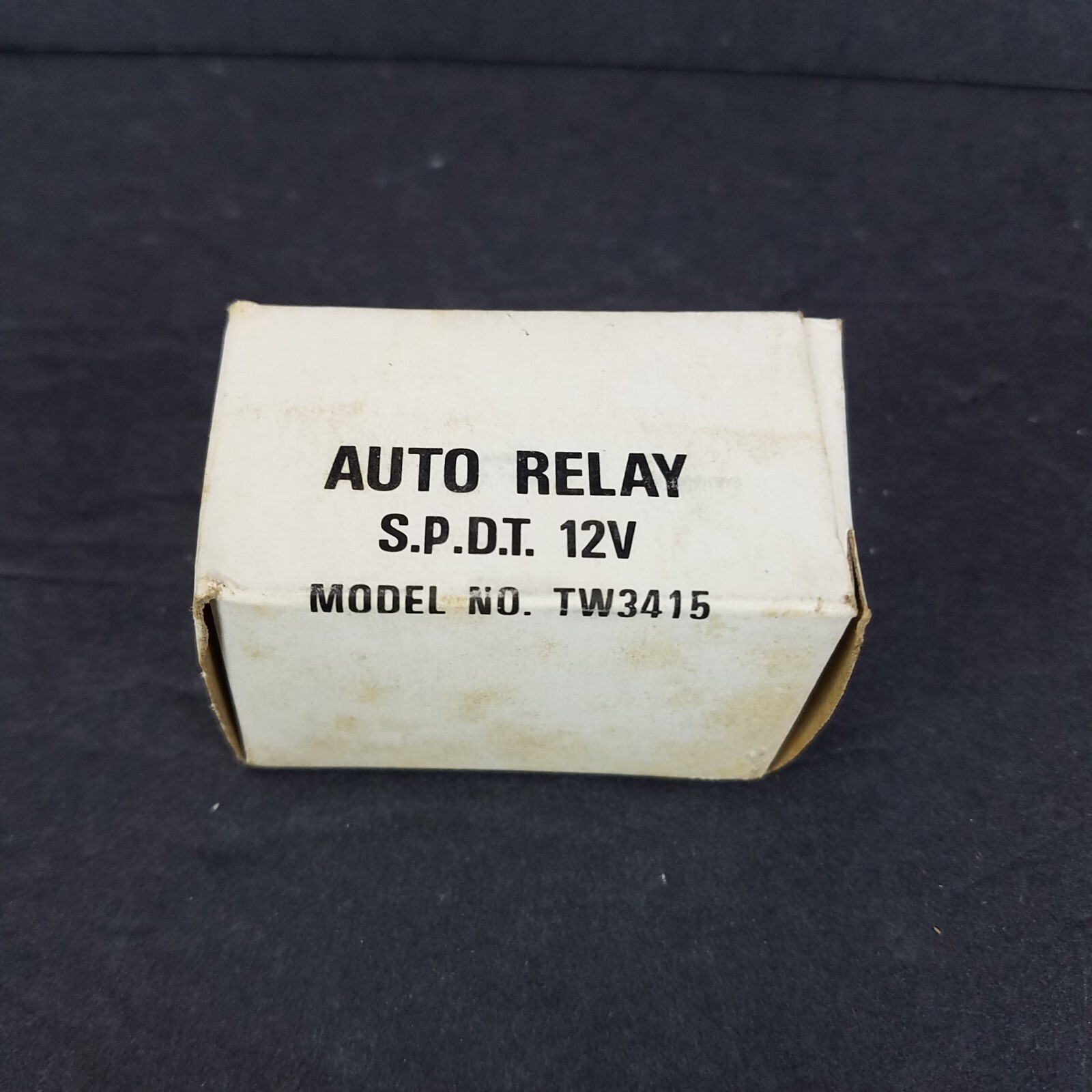 Auto Spec Automotive Switch Relay 12V 20/30 AMP Model TW-3415