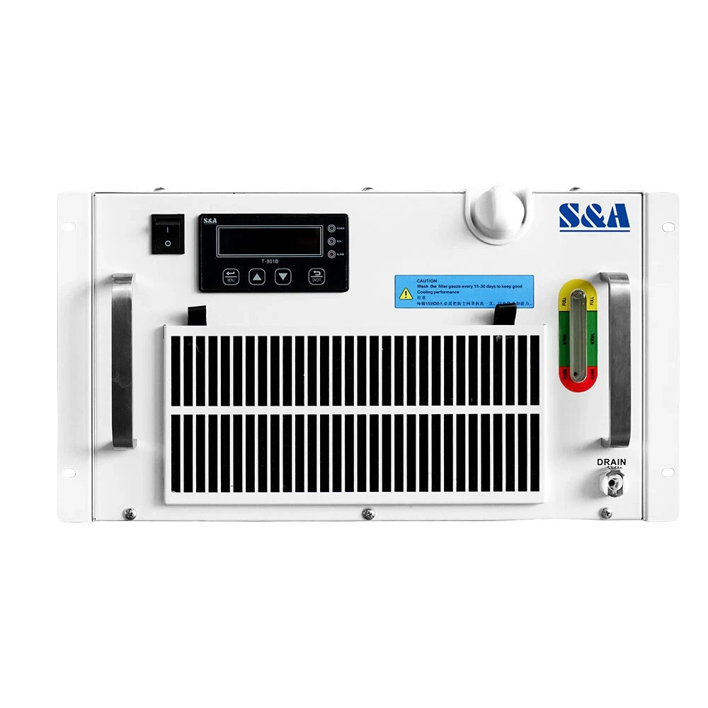 S&A RMUP-500 UV Laser Water Chillers with Rack Mount Design 220V 50Hz