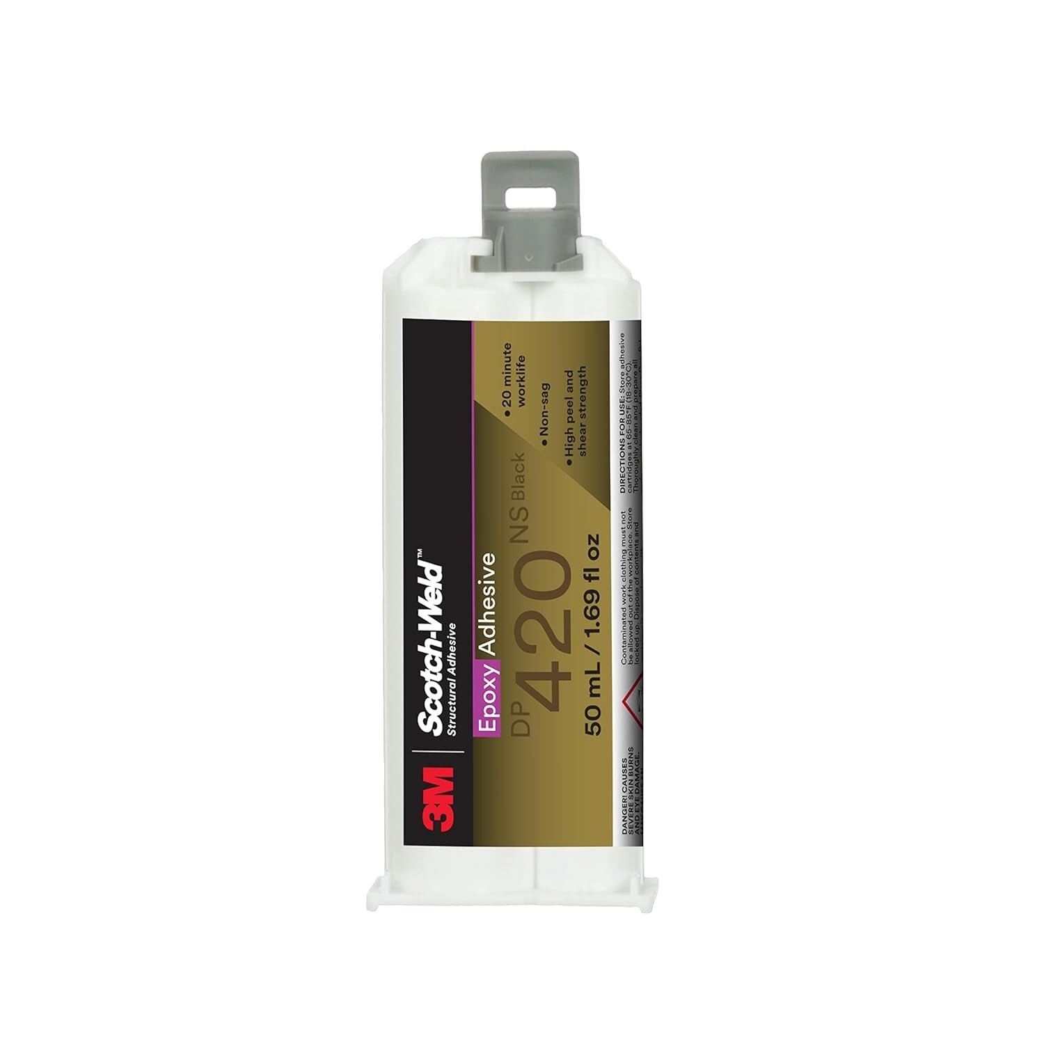 3M Scotch wled epoxy DP420 50mL Duo-Pak