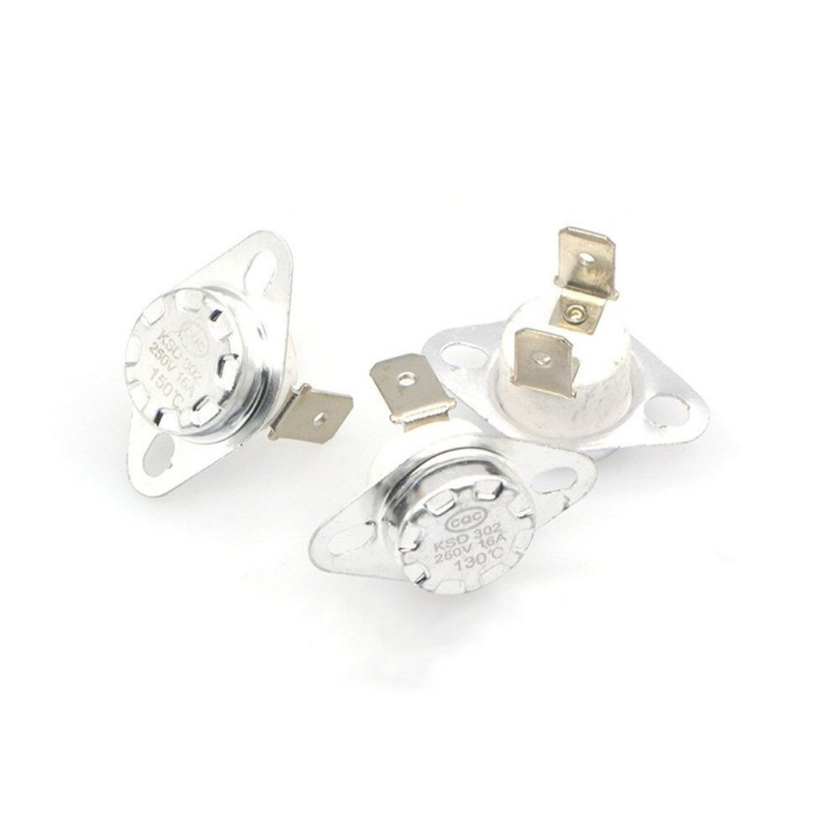 Temperature Switch Control Sensor Thermal Thermostat 40°C-180°C NO/NC KSD302