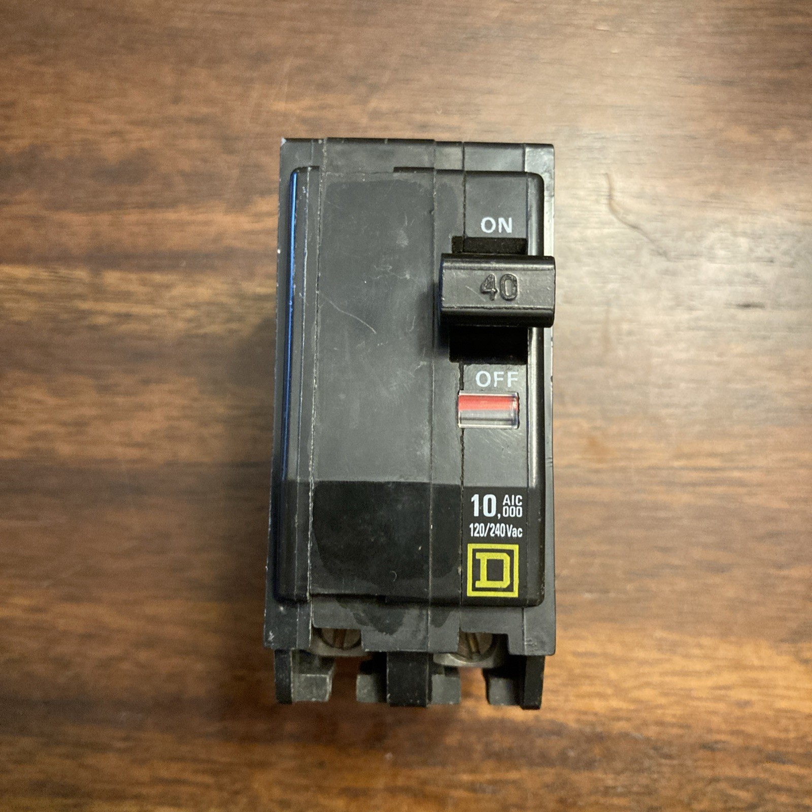 Square d 40 Amp Circuit Breaker MJ-5023