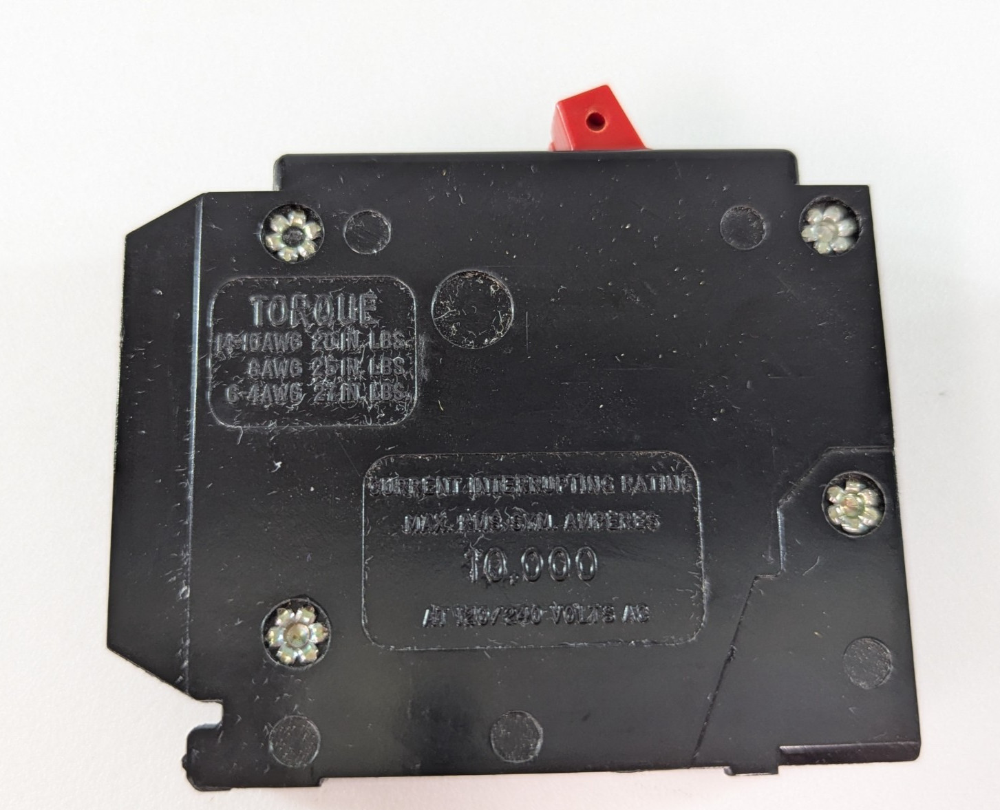 Bryant / Eaton BR tandem 20A/20A circuit breaker FAST SHIPPING BR2020