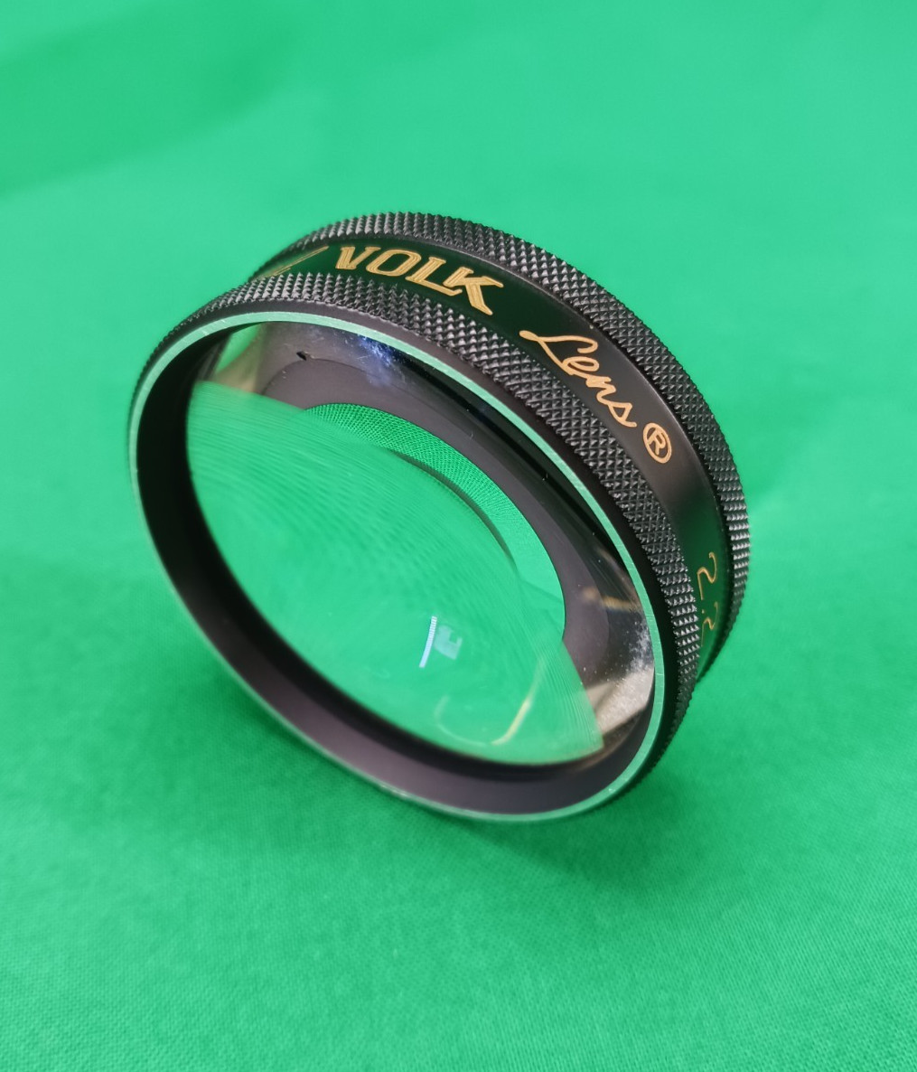 Volk Lombart Pan Retinal 2.2 Lens in Case