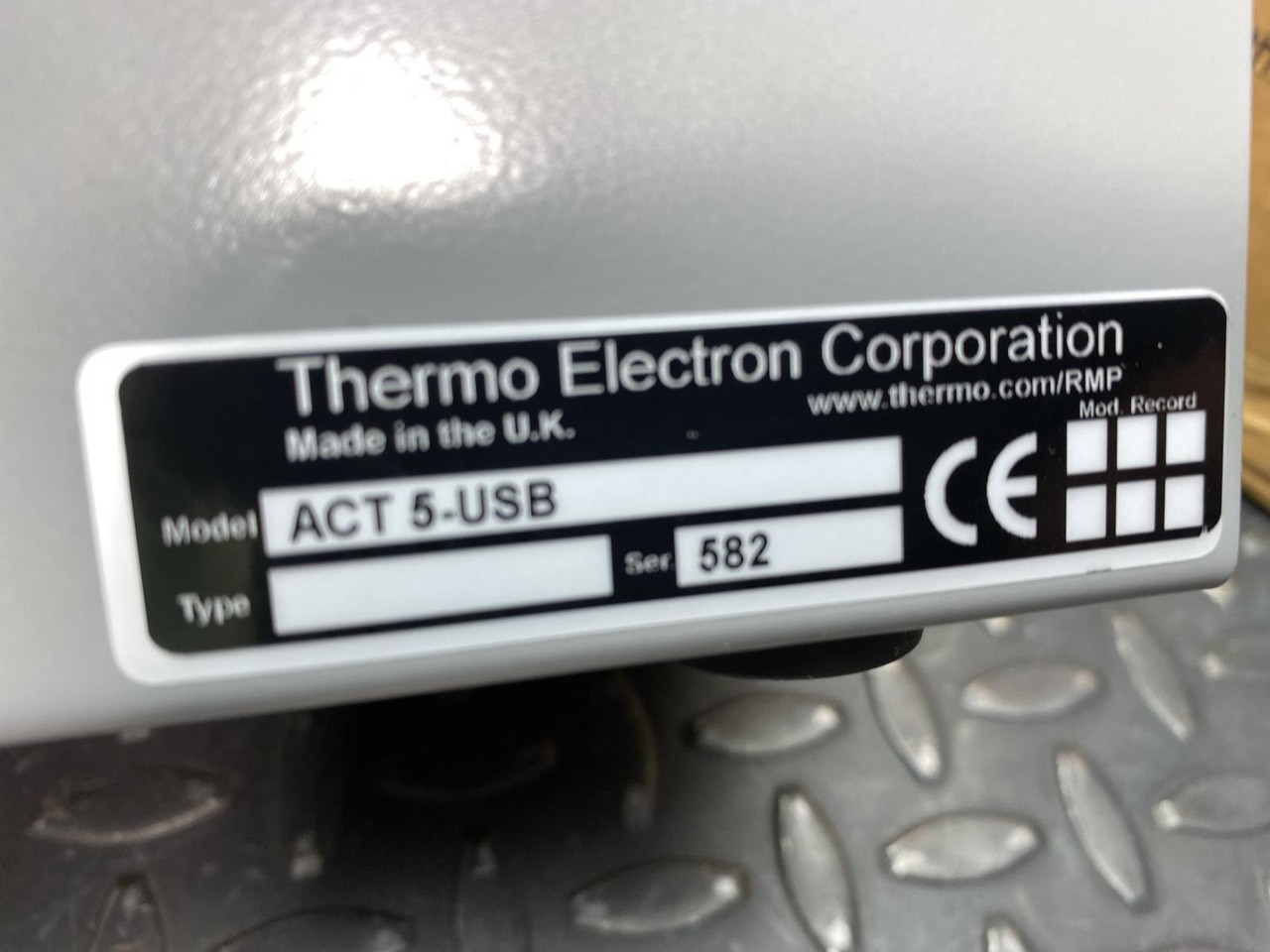Thermo Electron ACT5 USB Dosimeter Reader w/ EasyEPD2 Software