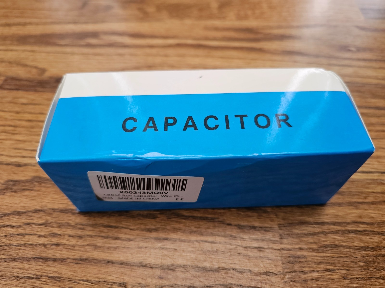 CBB60 Capacitor, 120Uf ±5% 250VAC 50/60Hz Motor Start Run Capacitor