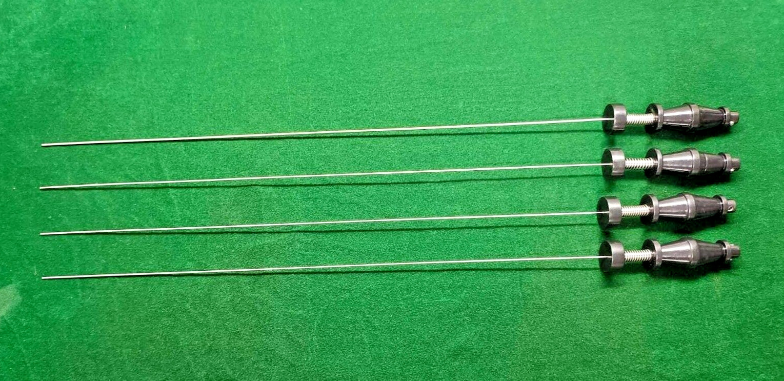 4pc Hysteroscopy PCNL Tripronge Forceps 3FR 40cm Reusable Surgical Instruments