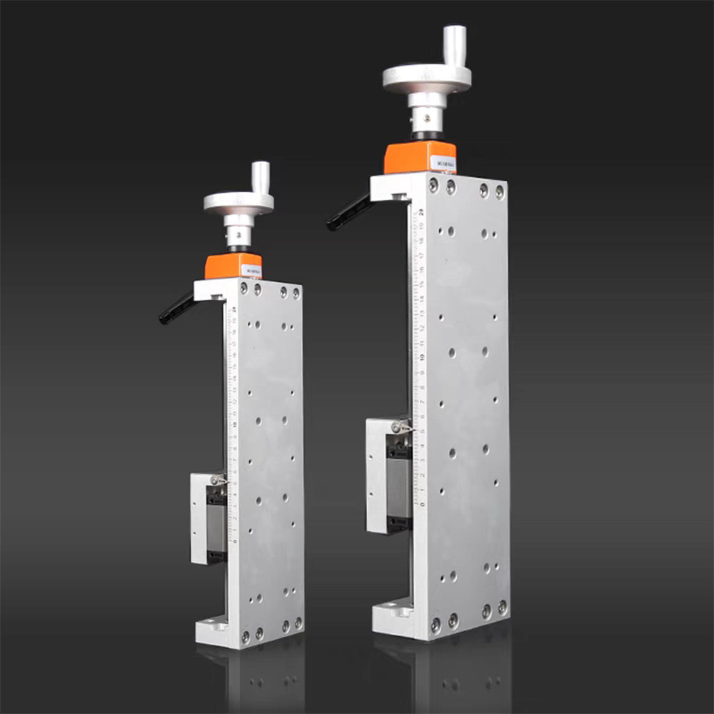 Manual CNC Slide Table Self-lock Digital Display Linear Module Z Position Stage