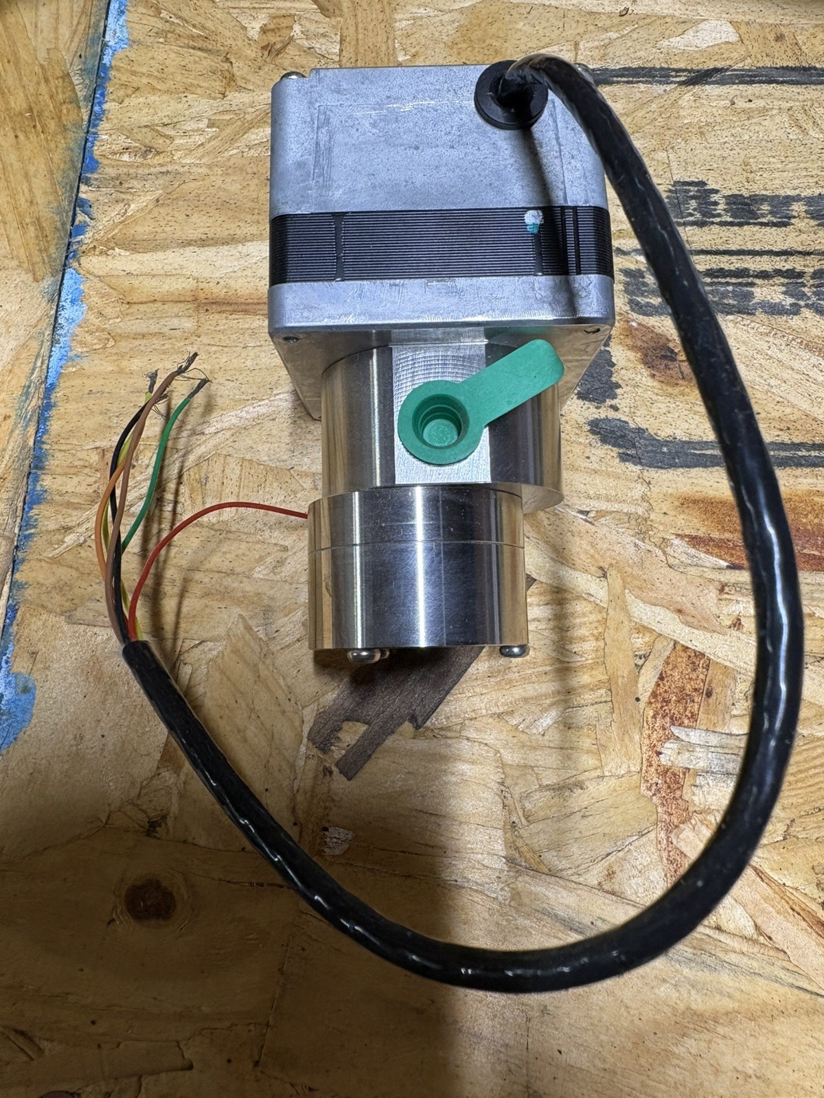 Fluid-O-Tech External Gear Pump. #FG309XD0PV10000. 24V
