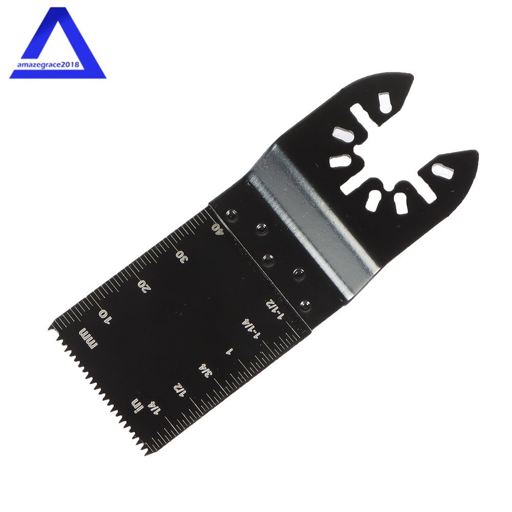 60Pcs Universal Metal Wood Plastic Multitool Blades Quick Release Saw Blades