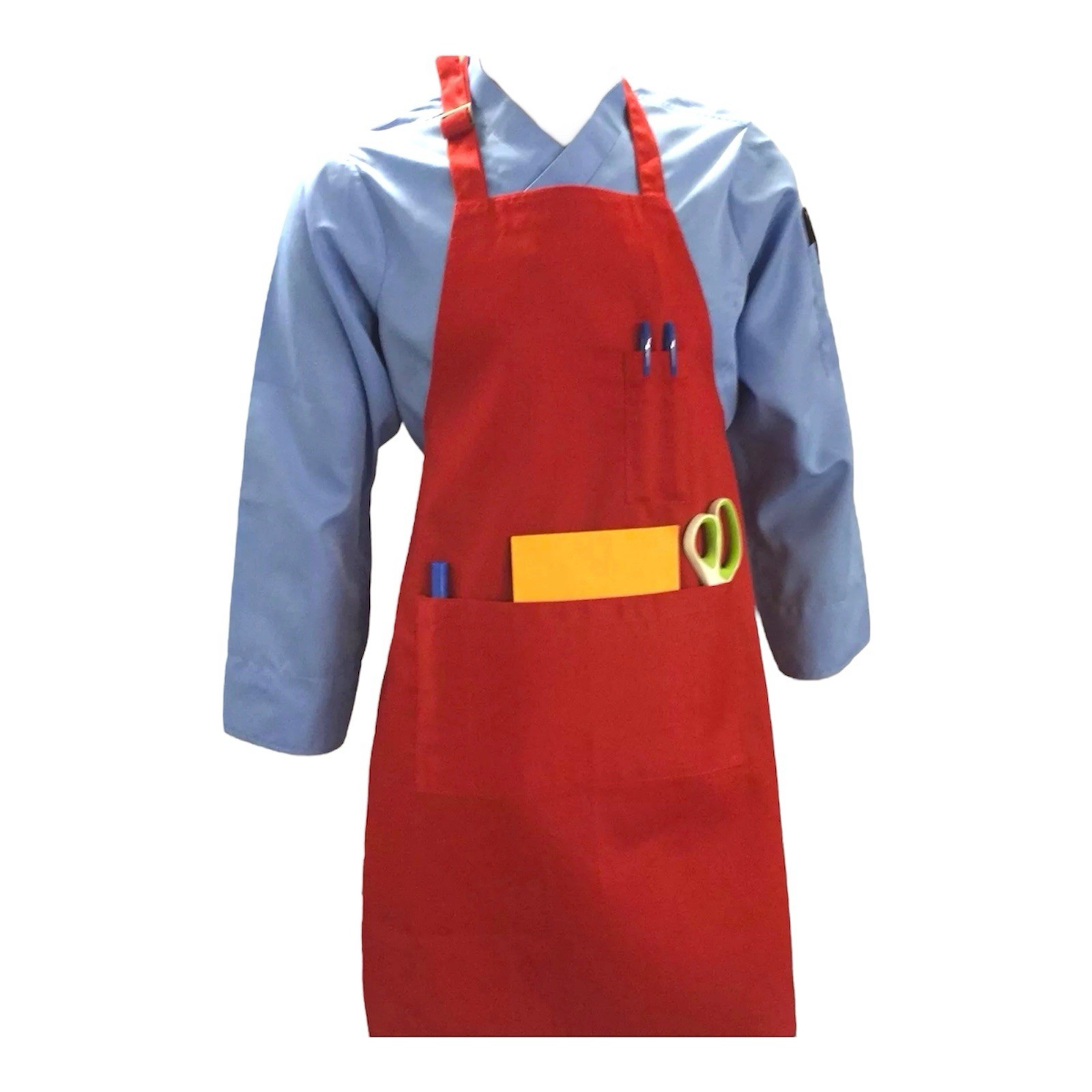 Multi-Pockets Multi-Function Heavy Duty Chef Utility Apron