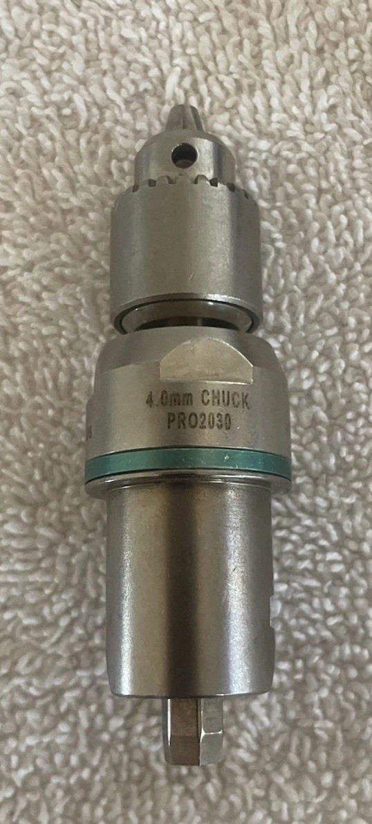 3 – Preowned Hall PowerPro PRO2030 Jacobs Chuck 4.0 mm With Key