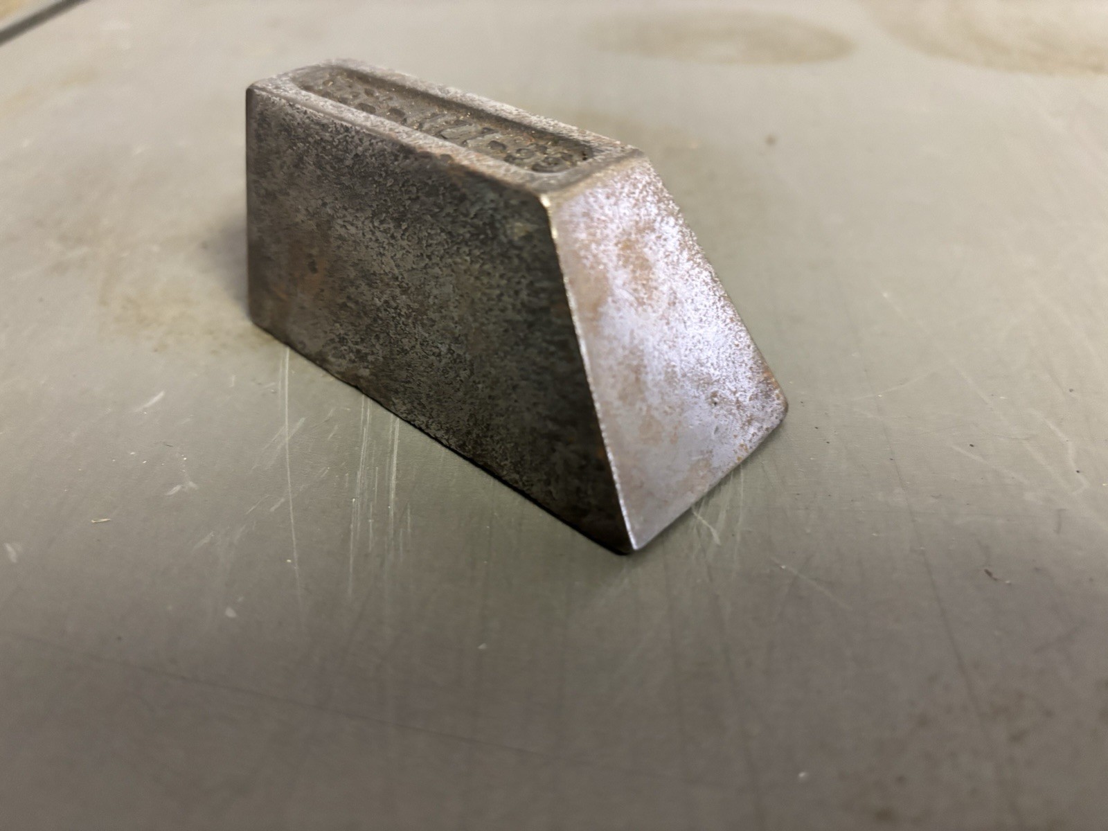 Sheetmetal Aircraft Rivet Bucking Bar # C652-1177-55