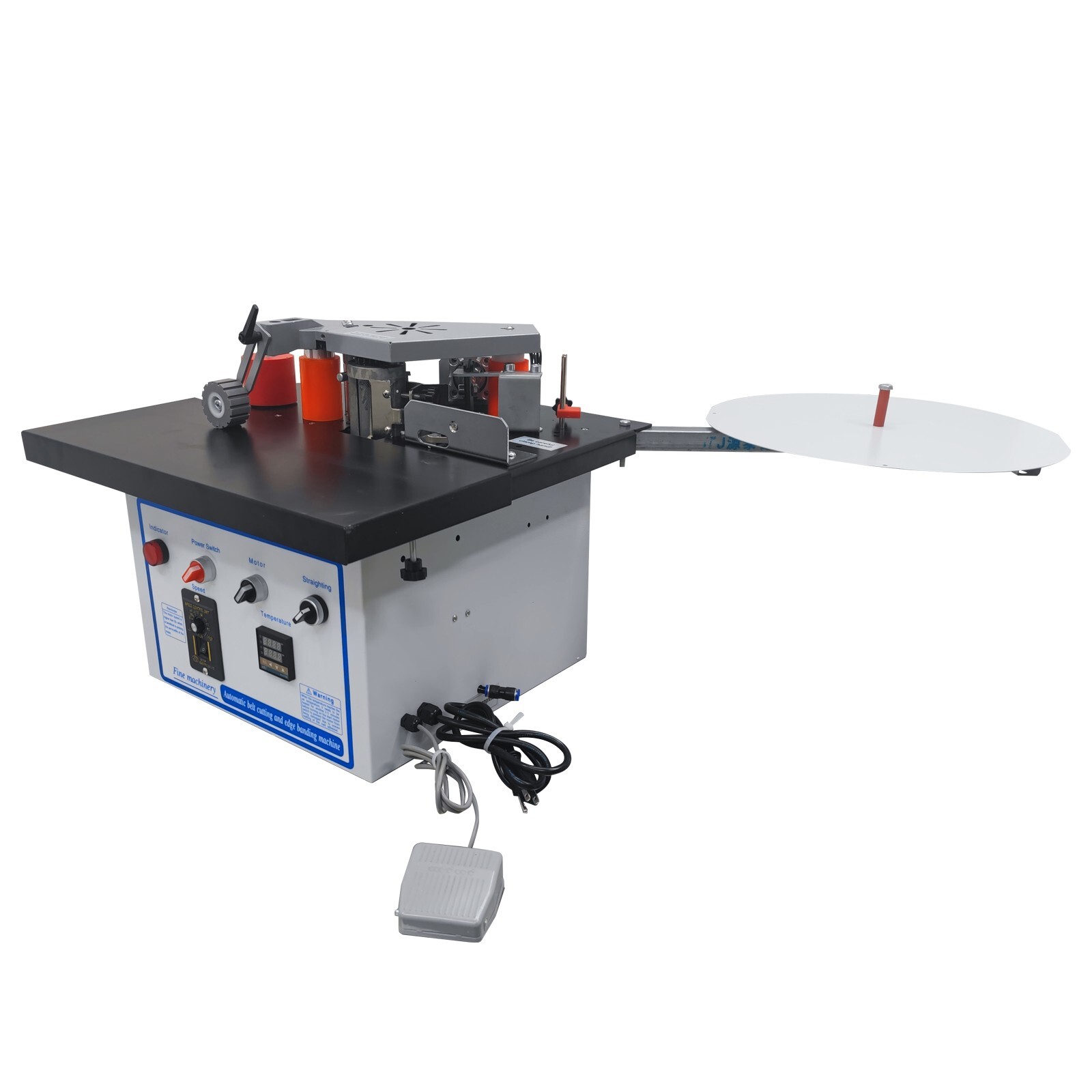 110V Auto Edge Banding Machine for Curved Straight Line 0-6/Min Small Type