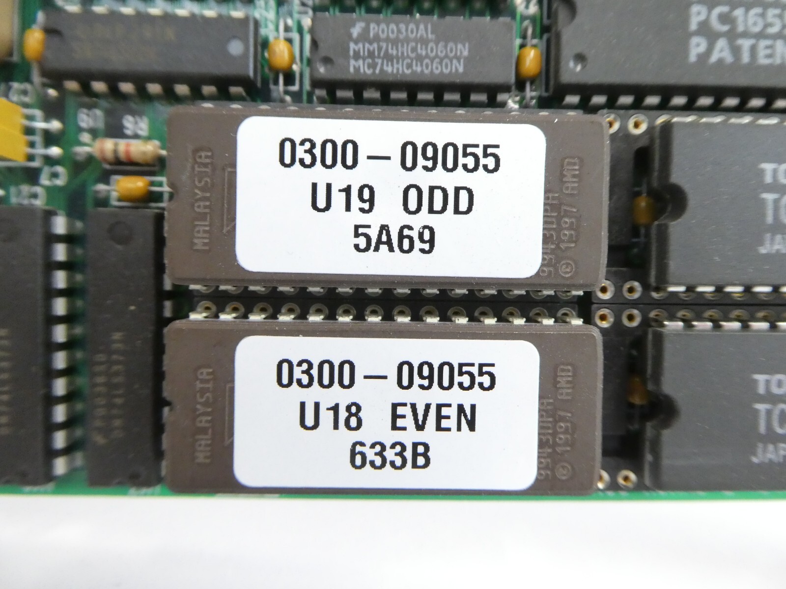AMAT Applied Materials 0100-38032 E Chuck Controller PCB Assembly Working