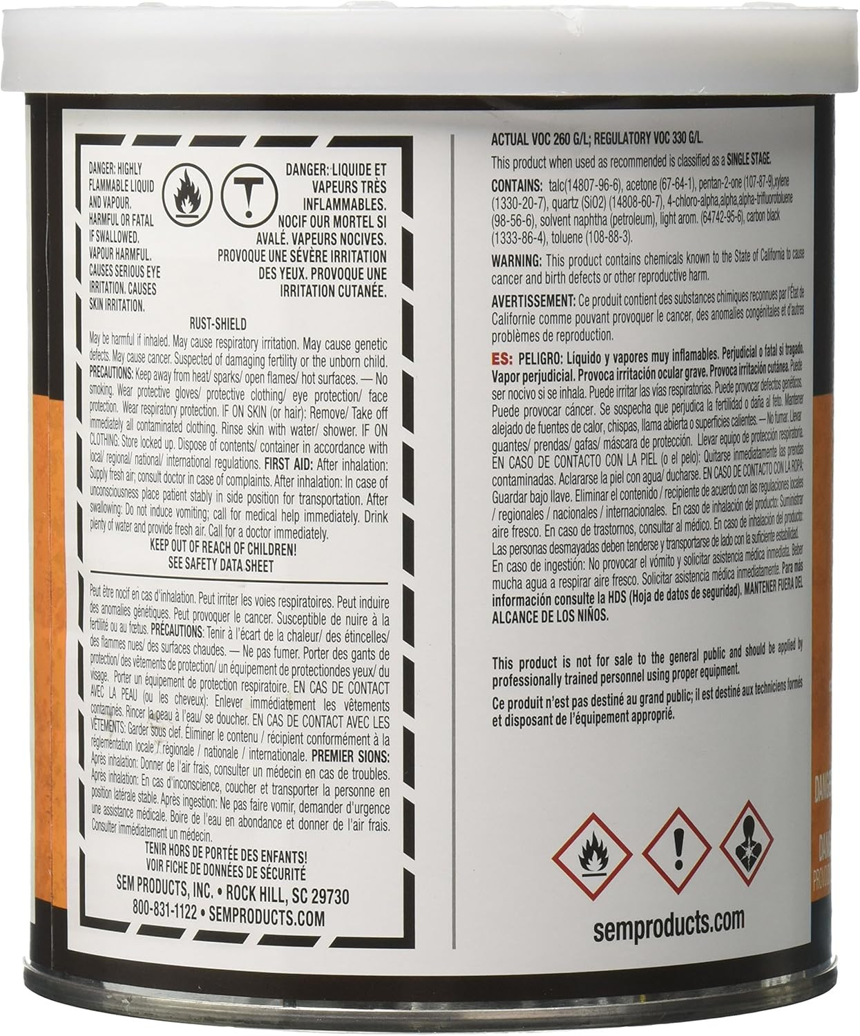 28104 2.8 VOC Rust Shield – 1 Quart