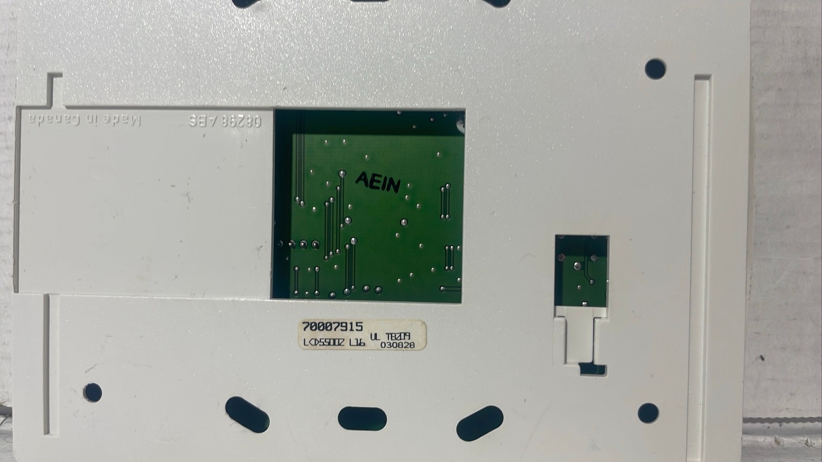SC PowerSeries LCD5500z Full Message LCD Security Alarm Keypad