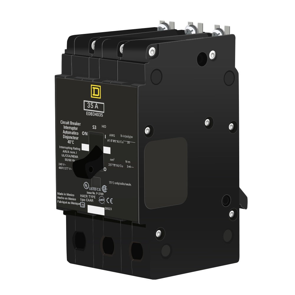 EDB34035 – Square D – Molded Case Circuit Breaker