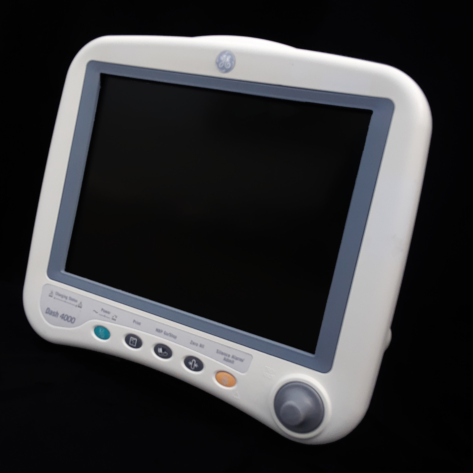 GE Medical Dash 4000 Patient Monitor w/ECG, RESP, NIBP, Nellcor Sp02, Recorder