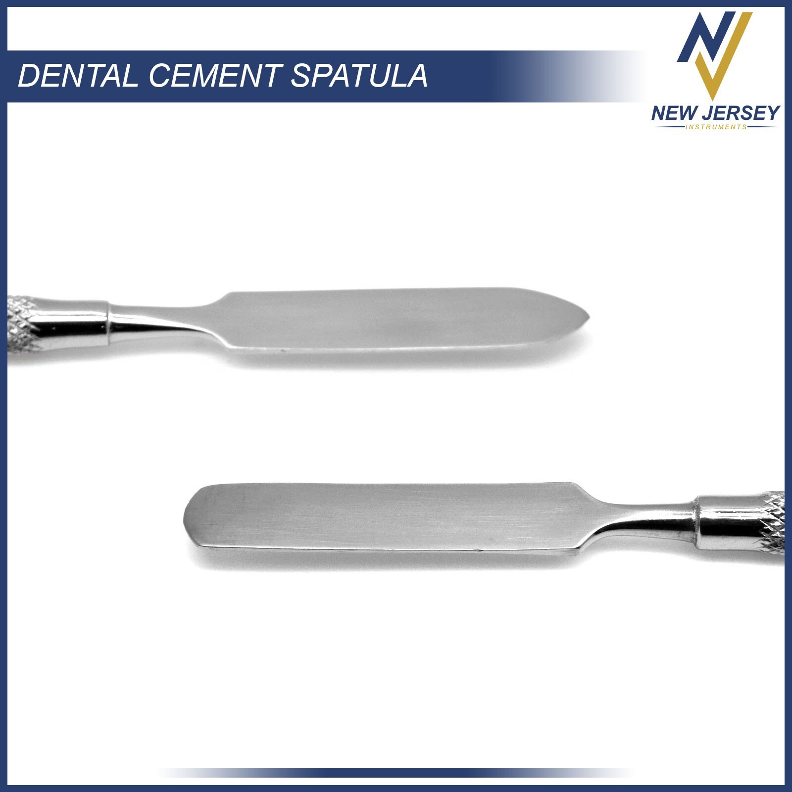 Dental Cement Spatula Mixing Lab Restorative Double Ended Instruments