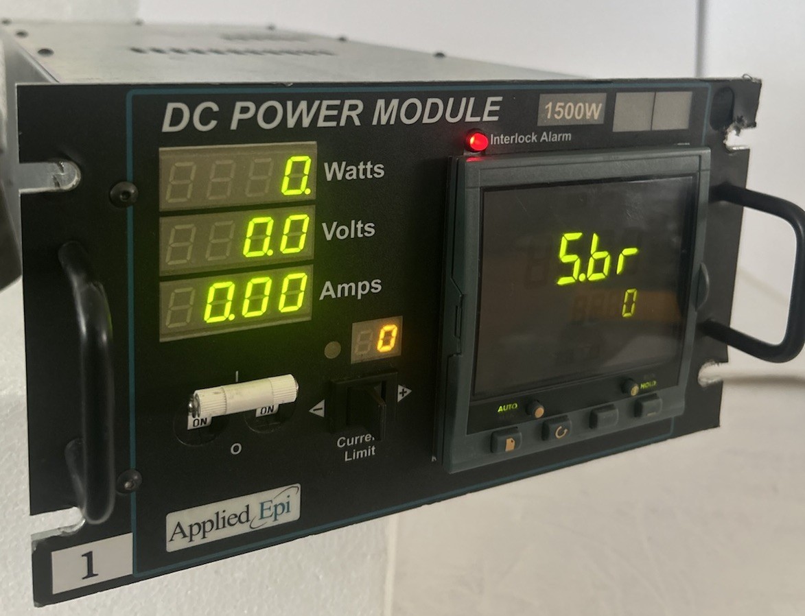 Veeco 1500 W DC Power Supply Module With PID Temperature Controller 120-240,15A