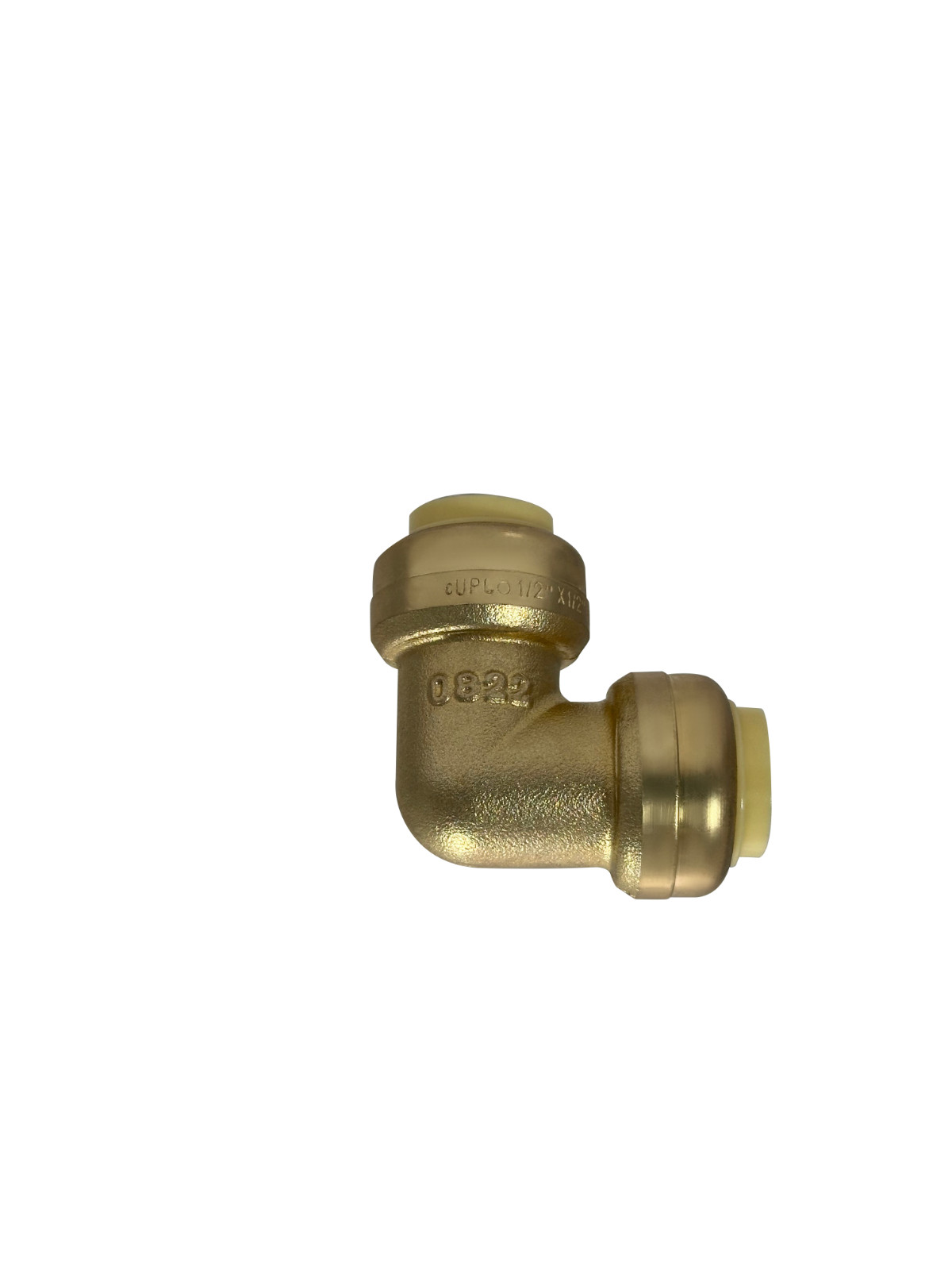 20 PIECES 1/2″ PUSH FIT ELBOW FITTINGS – LEAD FREE BRASS ELBOWS