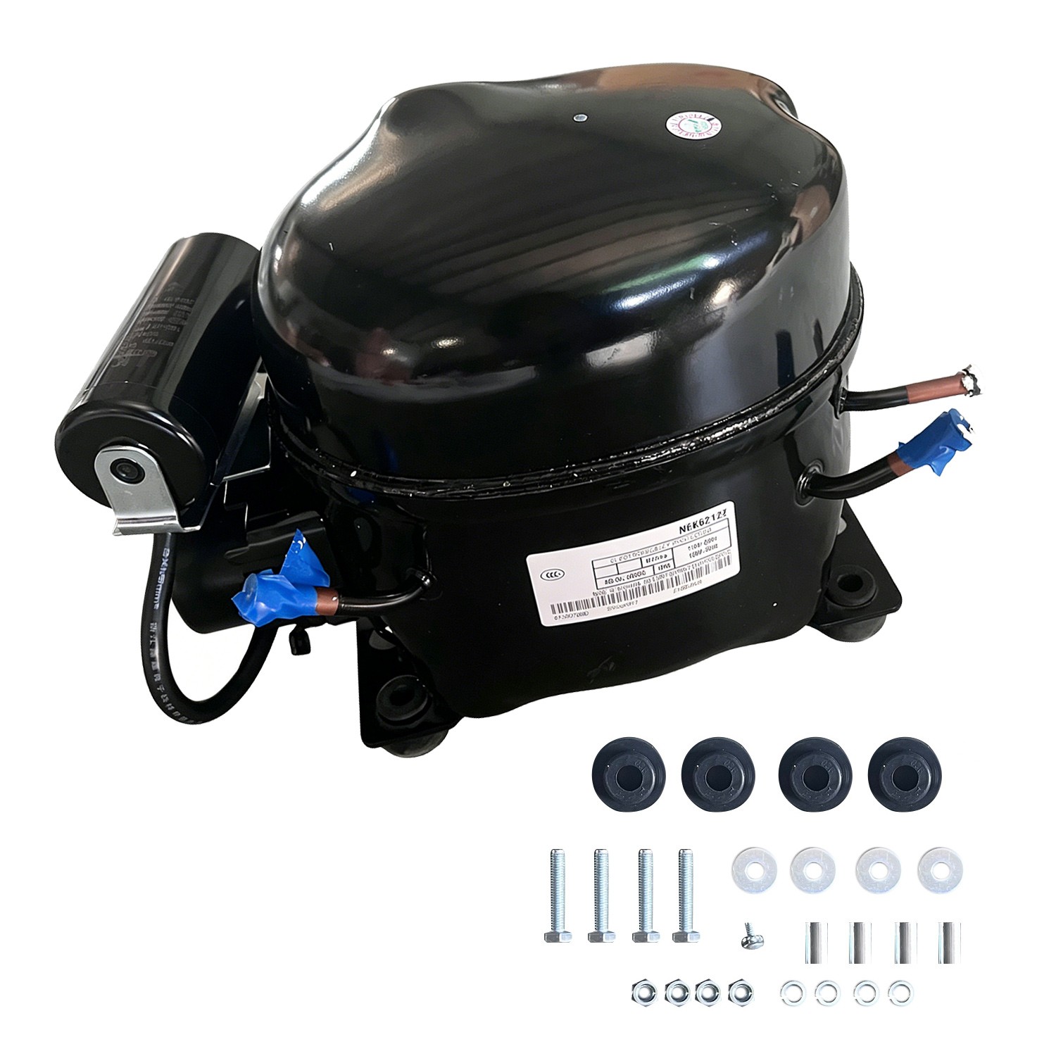 NEK6212Z For Embraco Refrigerator Compressor 115V – R314a Refrigerant