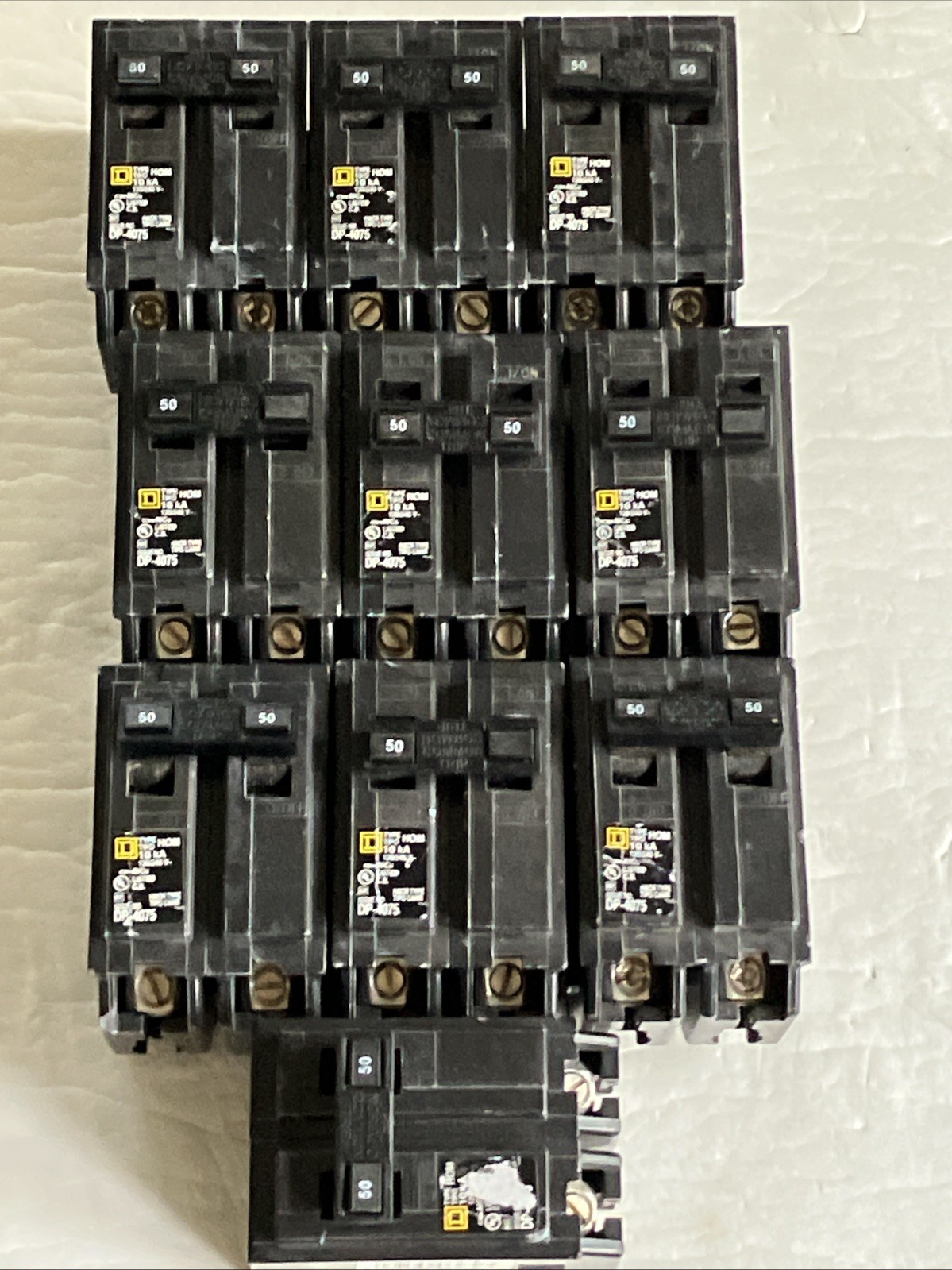 Square D HOM250CP 50 A Miniature Circuit Breaker HOM250 New! Free Ship!!