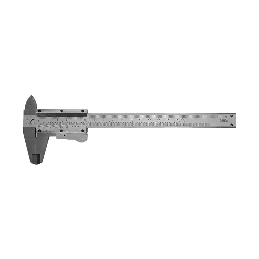 Graduation Metric Precision Vernier Caliper 150mm Height Gage Gauge .001″/.02 mm