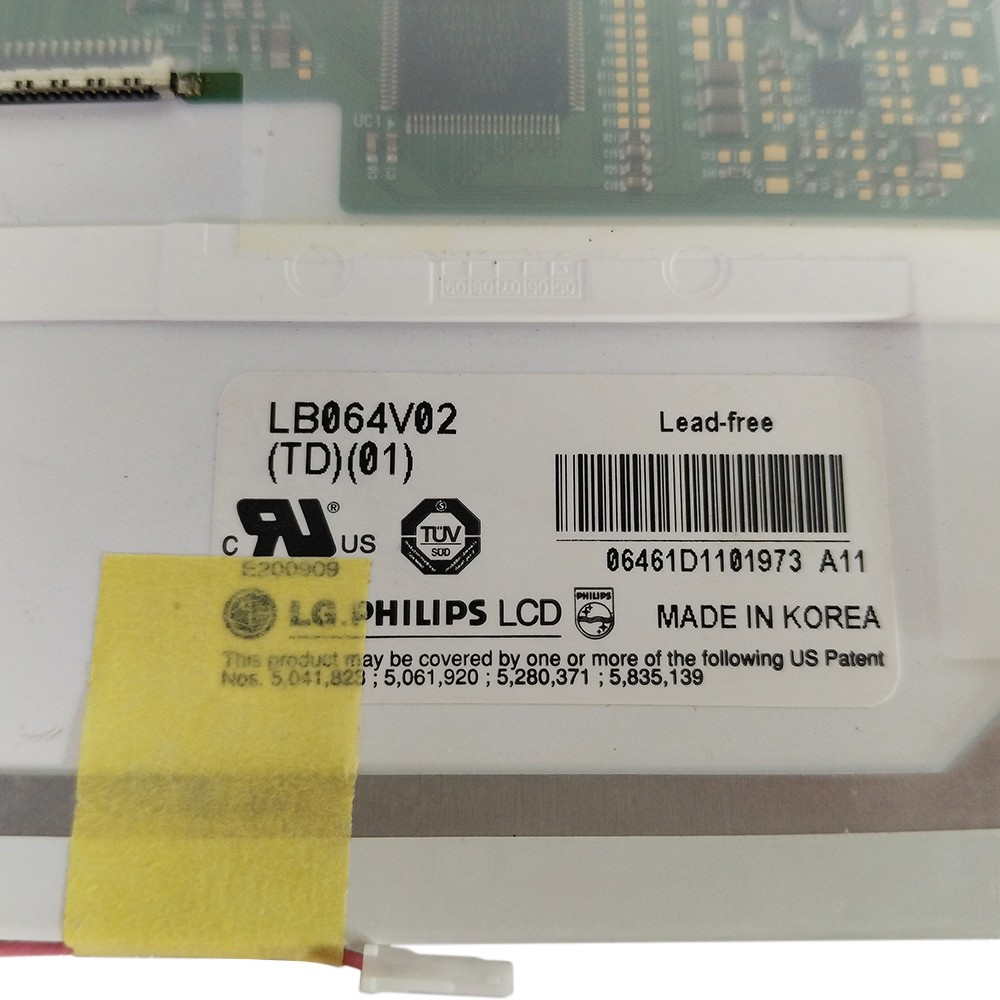 6.4″ inch LB064V02-TD01 LB064V02-(TD)(01) LCD Screen Display For LG-Philips