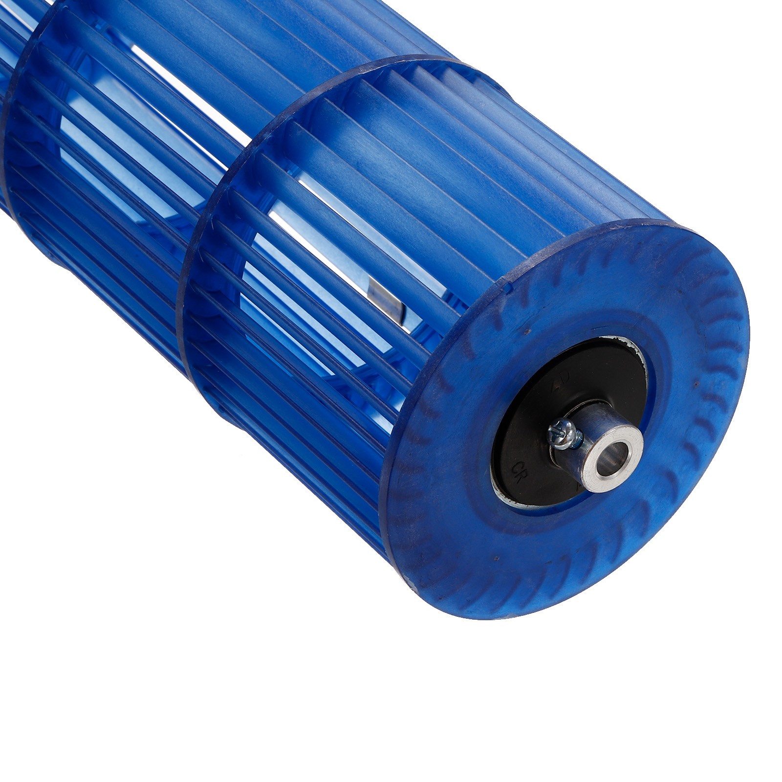 94x580mm Air Conditioner Blower Fan Wheel Flow Fan Assembly Blue
