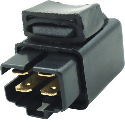 Ignition Coil Fit for Scrambler 50 90 with Starter Relay Solenoid and Spark Plug