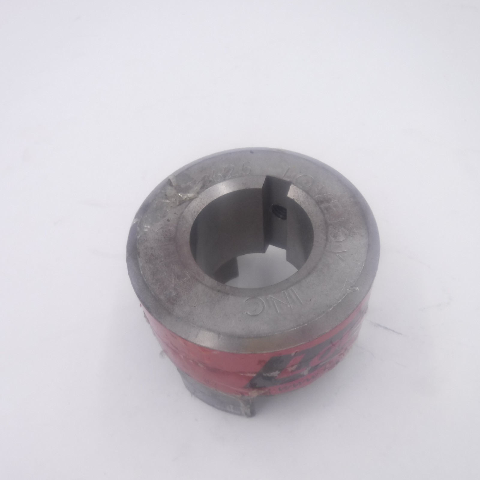 Lovejoy L-110 Coupling Hub 1-5/8″ (1.625″) Bore, 3/8″ x 3/16″ Keyway